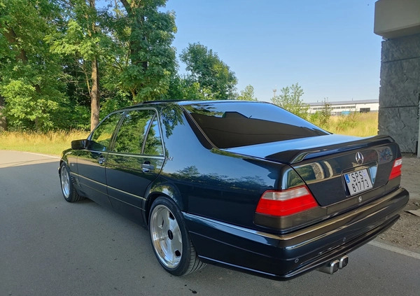 Mercedes-Benz Klasa S cena 185000 przebieg: 86000, rok produkcji 1996 z Dzierżoniów małe 352